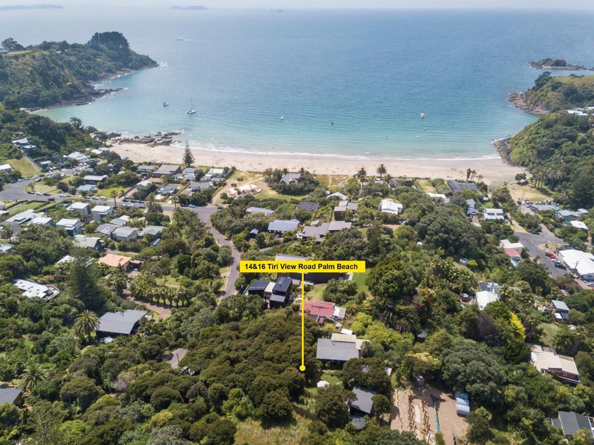 Palm Views - Stay Waiheke Palm Beach Eksteriør billede