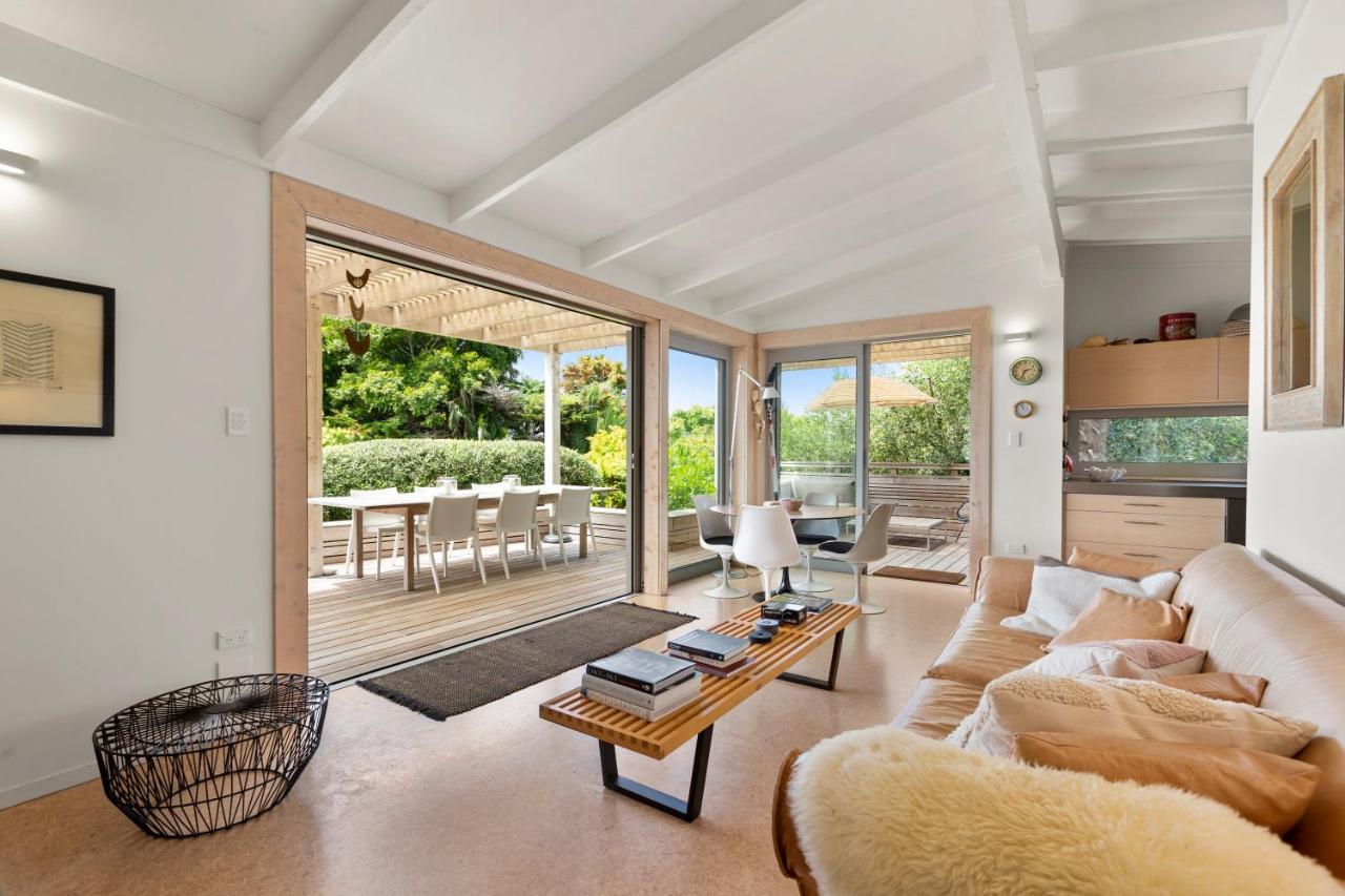 Palm Views - Stay Waiheke Palm Beach Eksteriør billede