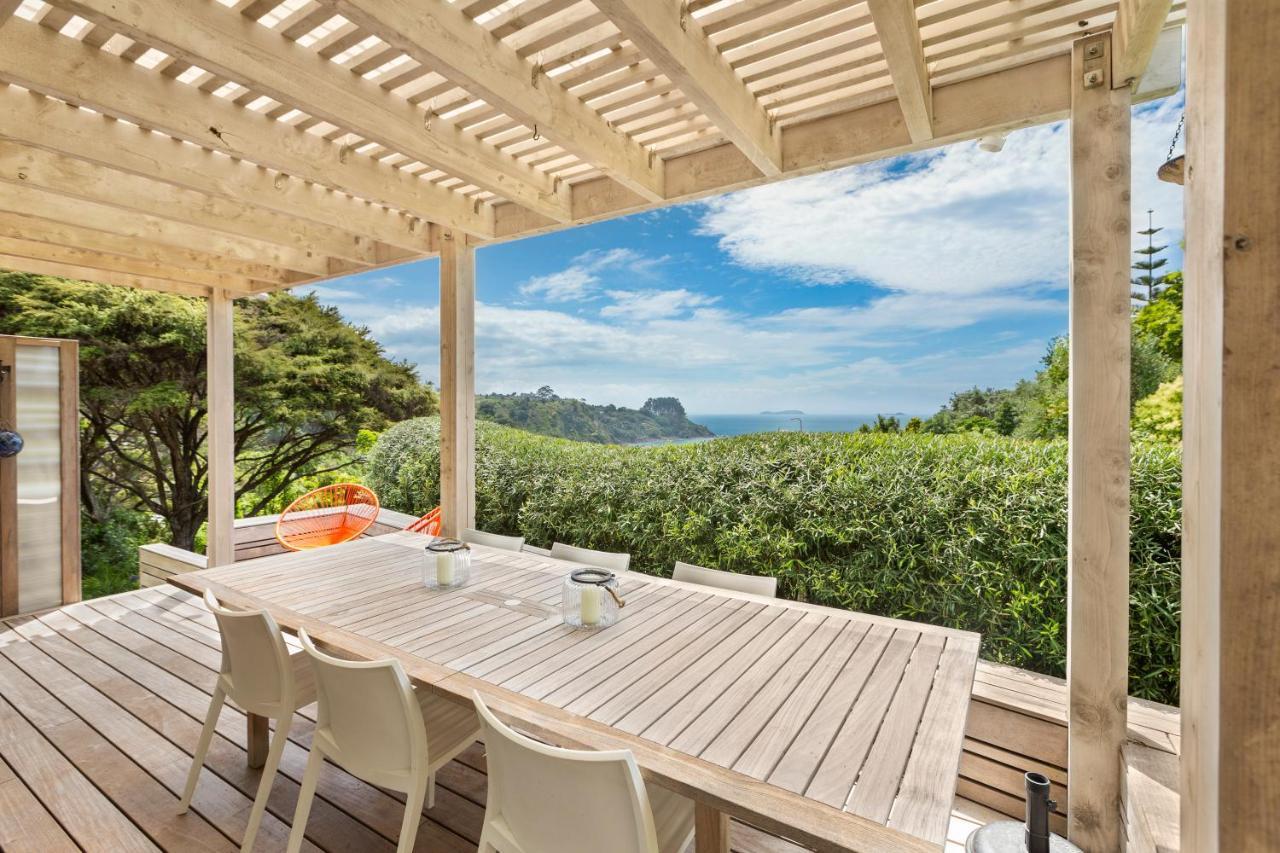 Palm Views - Stay Waiheke Palm Beach Eksteriør billede