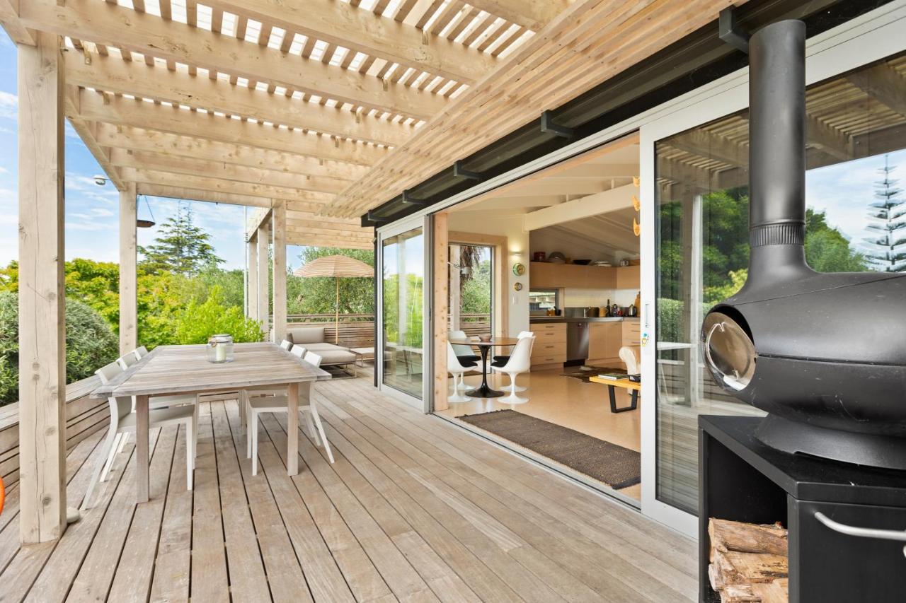 Palm Views - Stay Waiheke Palm Beach Eksteriør billede