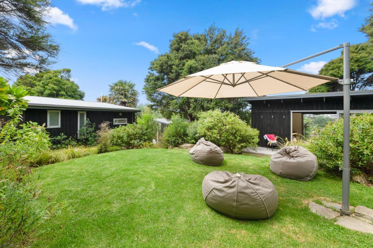 Palm Views - Stay Waiheke Palm Beach Eksteriør billede
