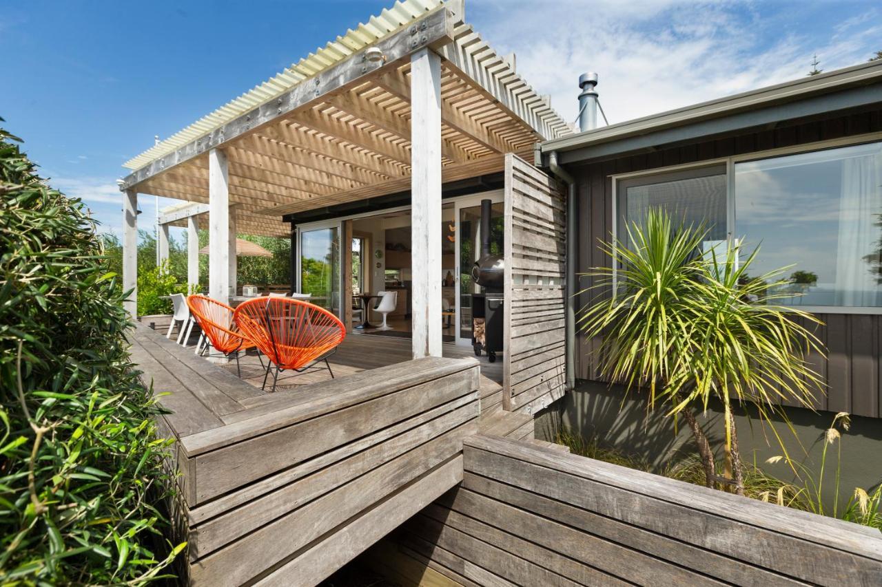 Palm Views - Stay Waiheke Palm Beach Eksteriør billede